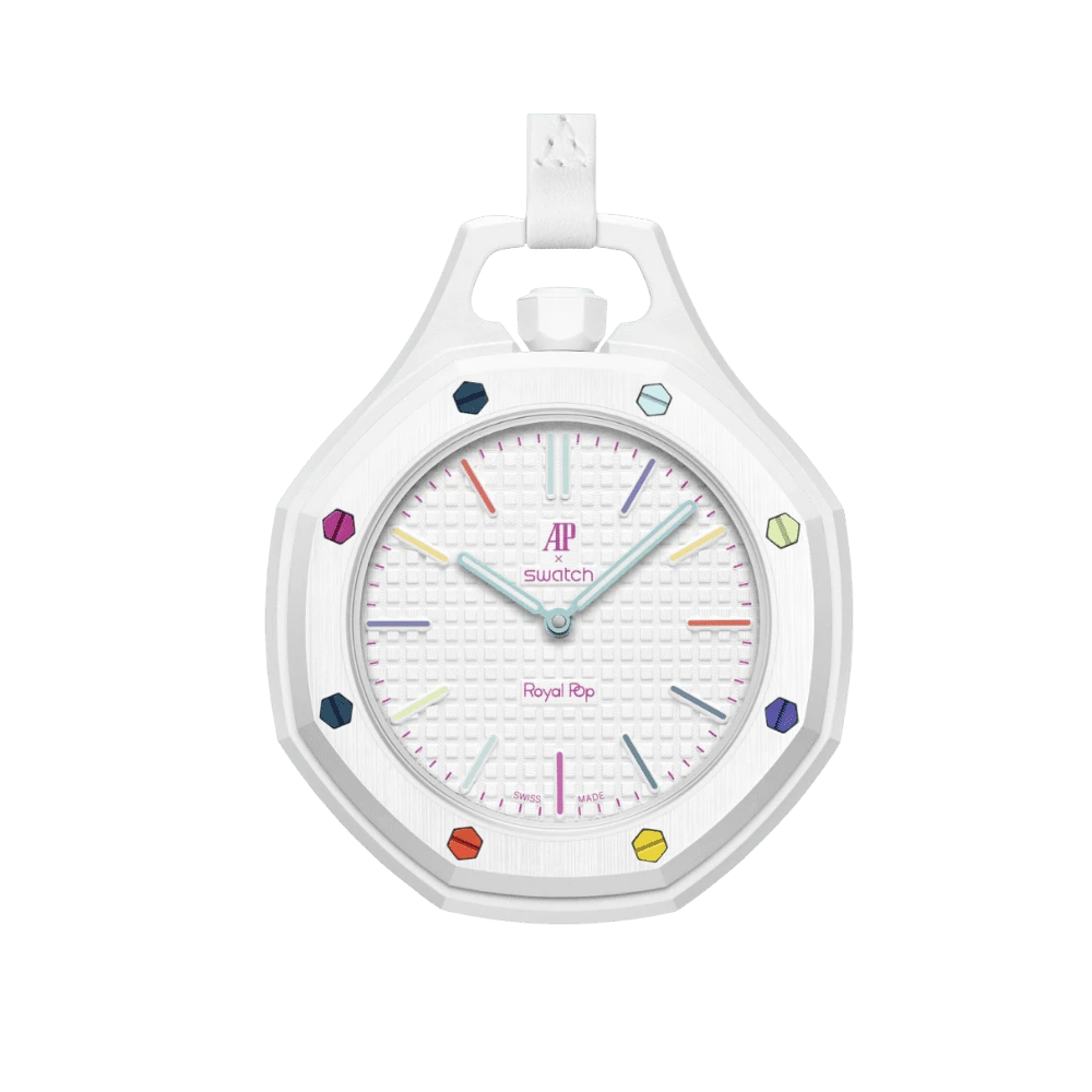 Swatch X Audemars Piguet Ap - Royal Pop “Huit Blanc” (G00)