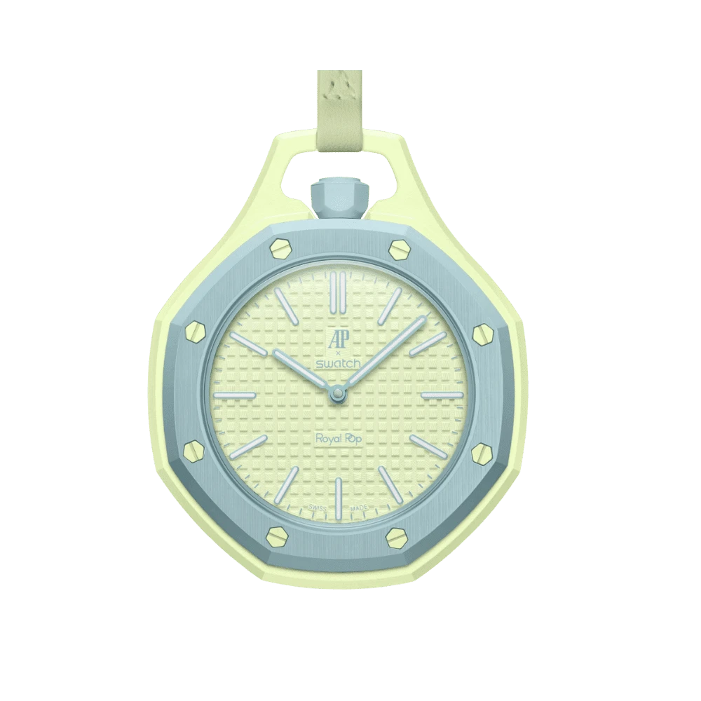 Swatch X Audemars Piguet Ap - Royal Pop “Blaue Acht” (G00)