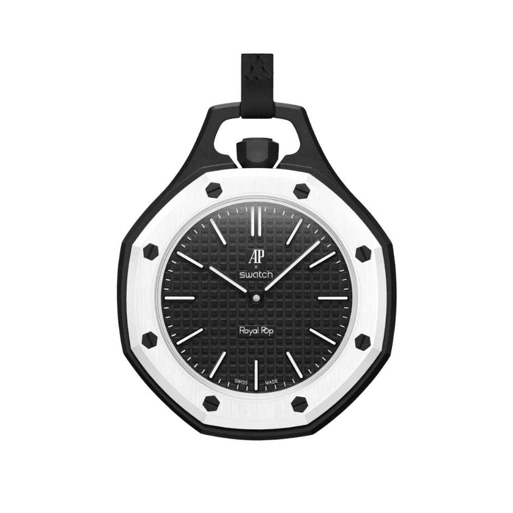 Swatch X Audemars Piguet Ap - Royal Pop “Ocho Negro” (G00)