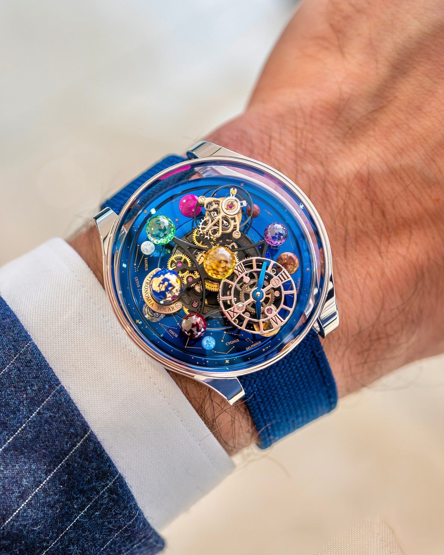 Limited Edition Jacob Watch For Men