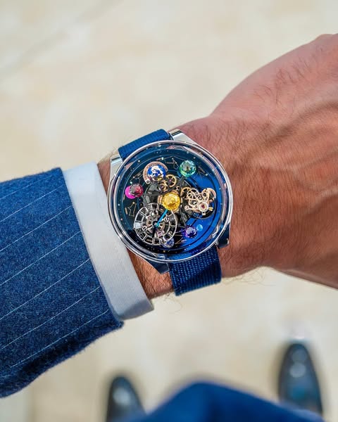 Limited Edition Jacob Watch For Men