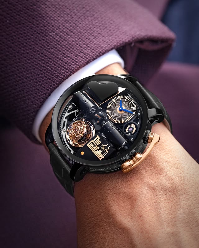 Limited Edition Jacob Watch For Men