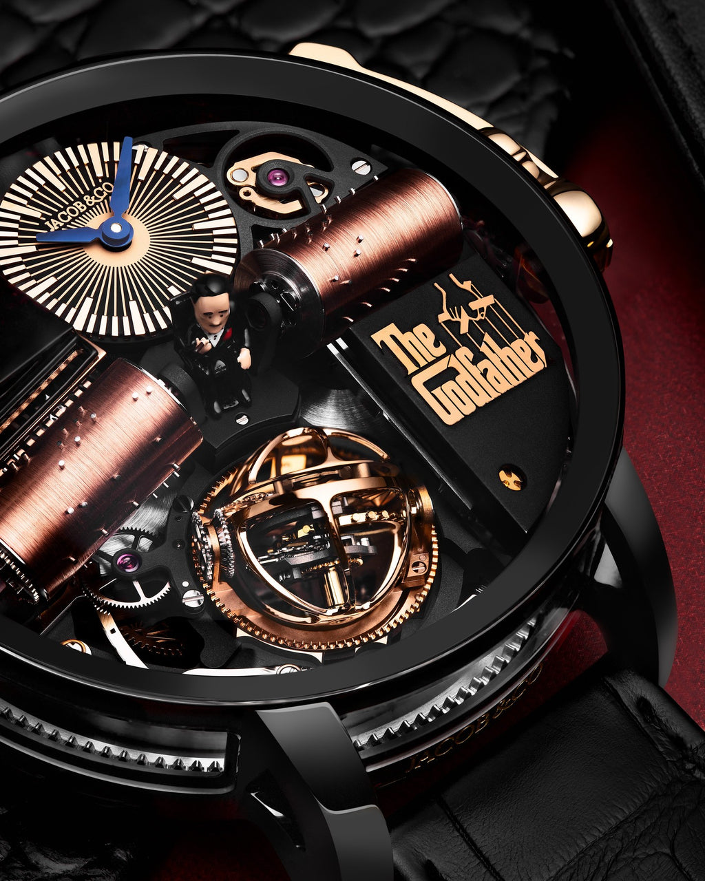 Limited Edition Jacob Watch For Men