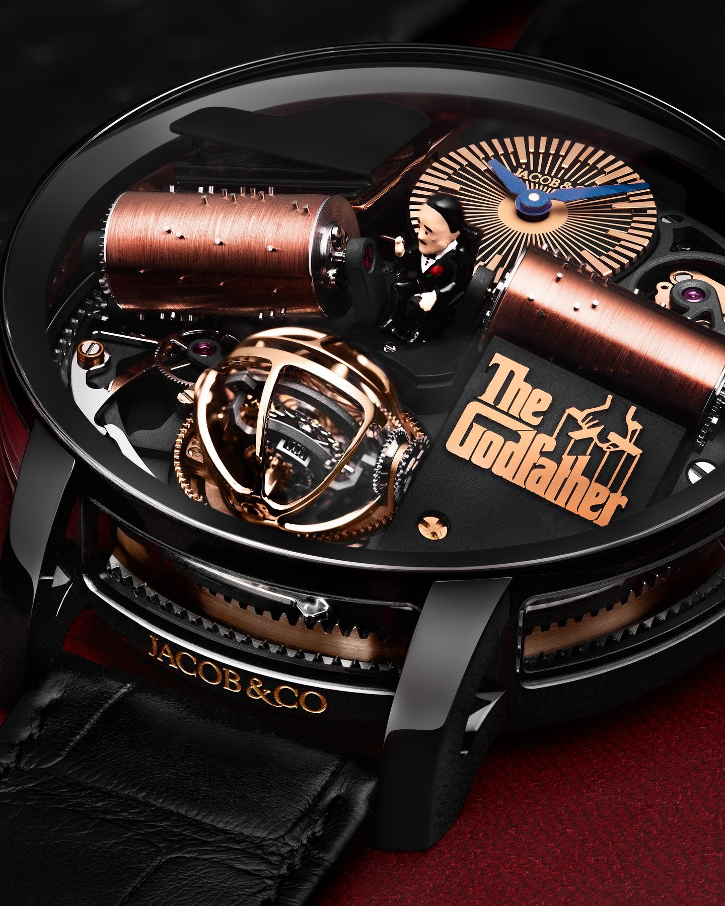 Limited Edition Jacob Watch For Men