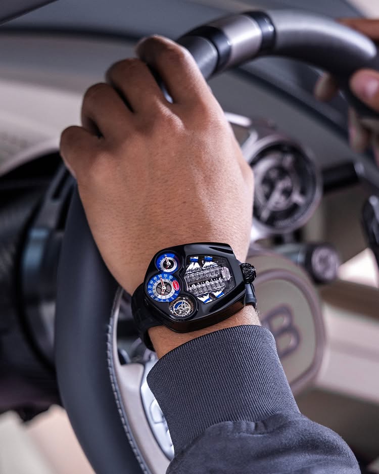 Limited Edition Jacob & Co. Bugatti Tourbillon watch (G00)