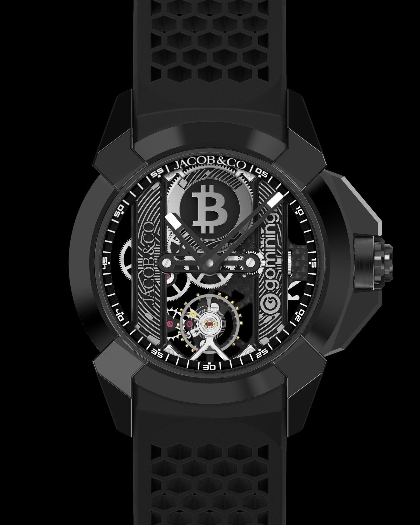 Limited Edition Jacob & Co. Epic X GoMining limited-edition watch (G00)