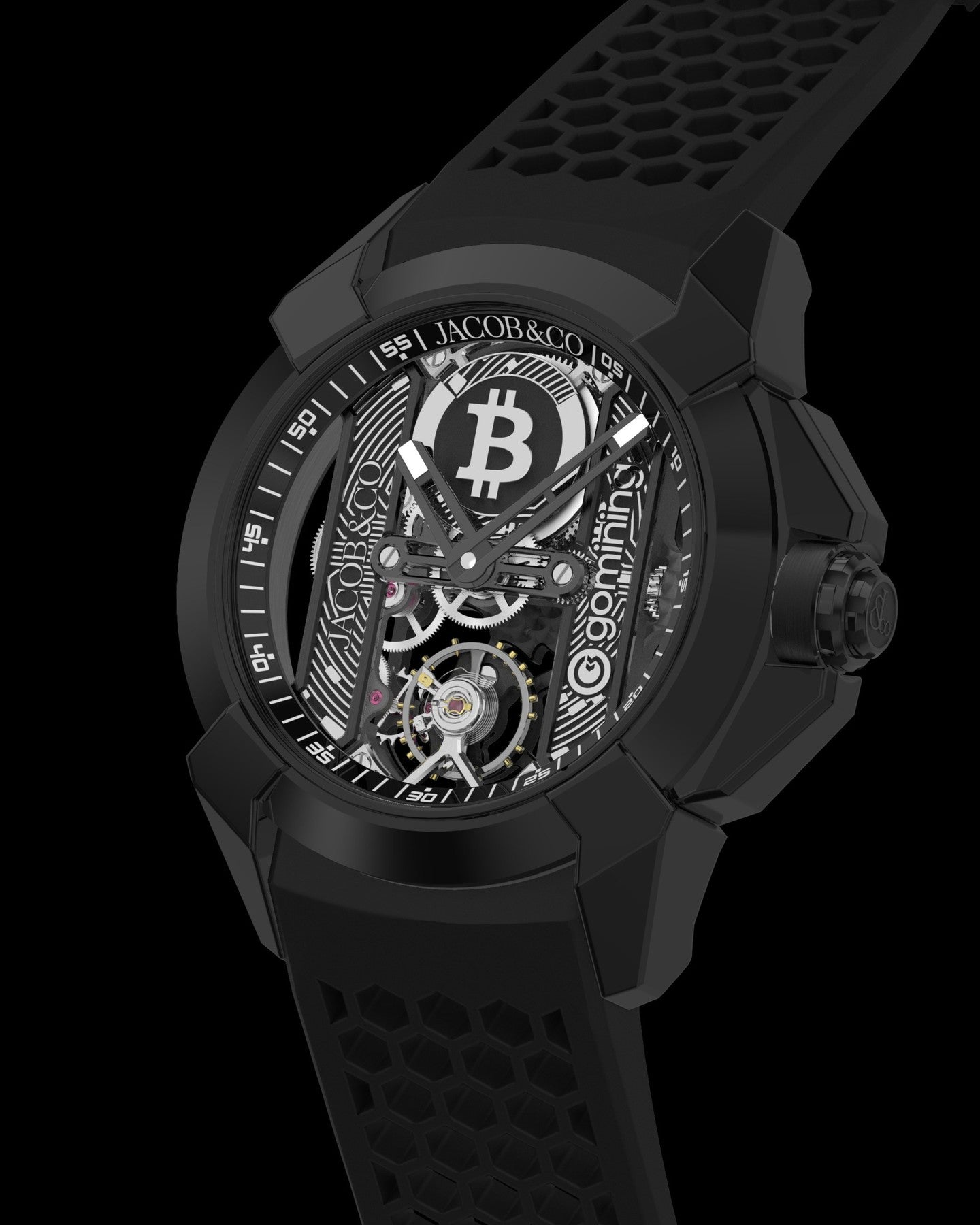 Limited Edition Jacob & Co. Epic X GoMining limited-edition watch (G00)