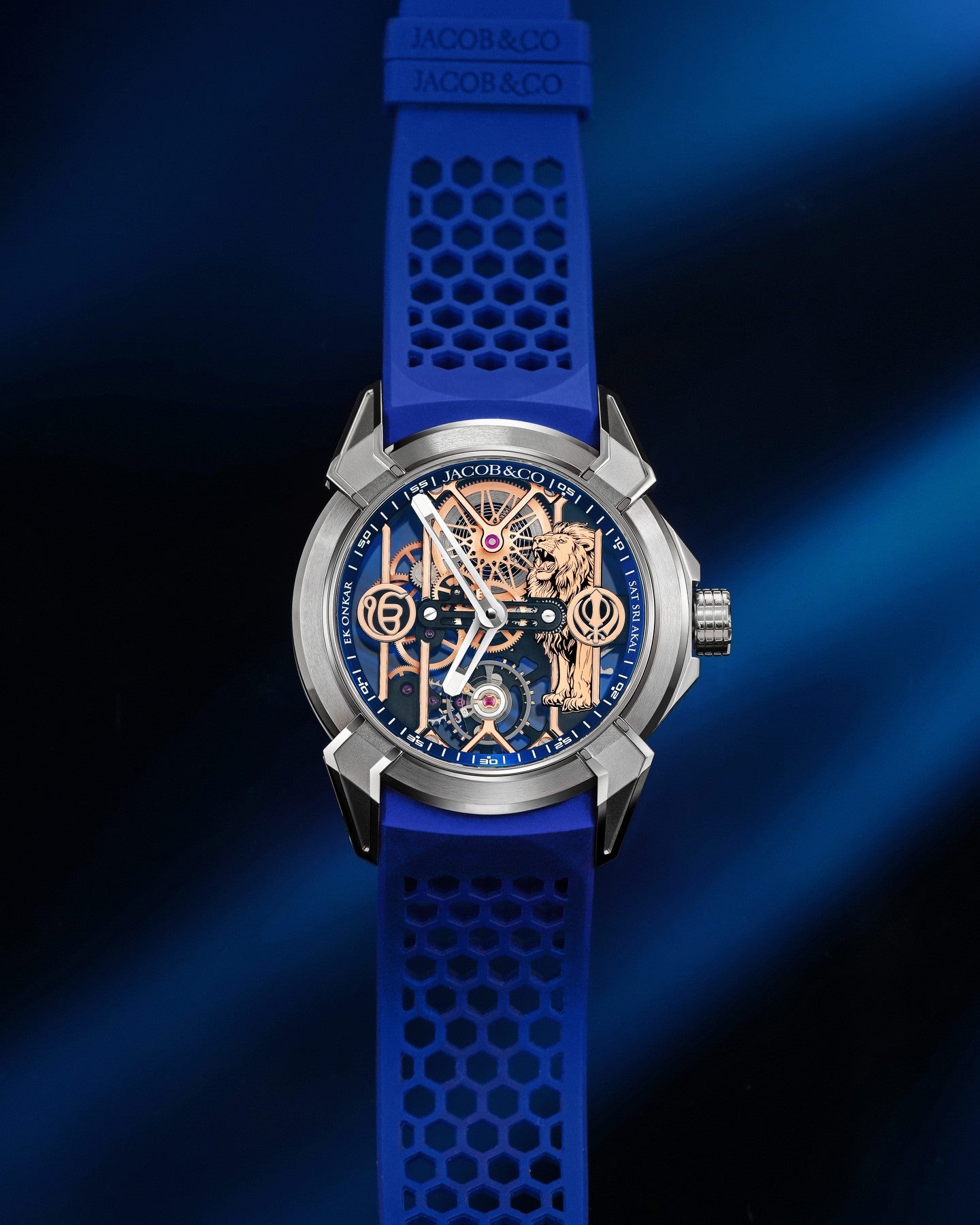 Limited Edition Jacob & Co. Epic X Sher-e-Punjab Edition watch (G00)
