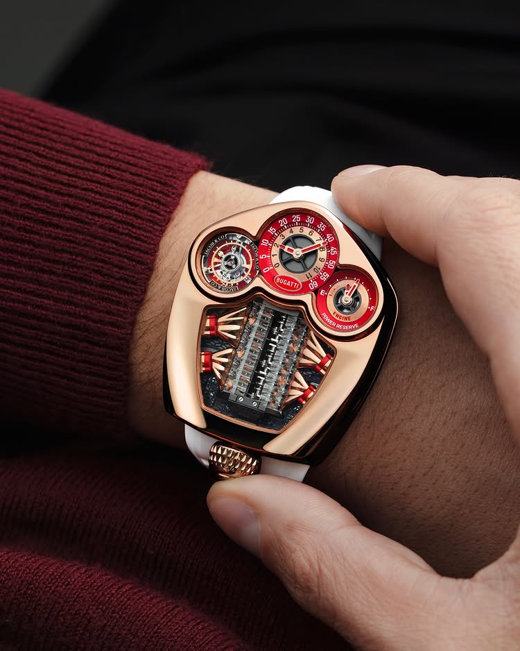 Limited Edition Jacob & Co. Bugatti Tourbillon watch (G00)