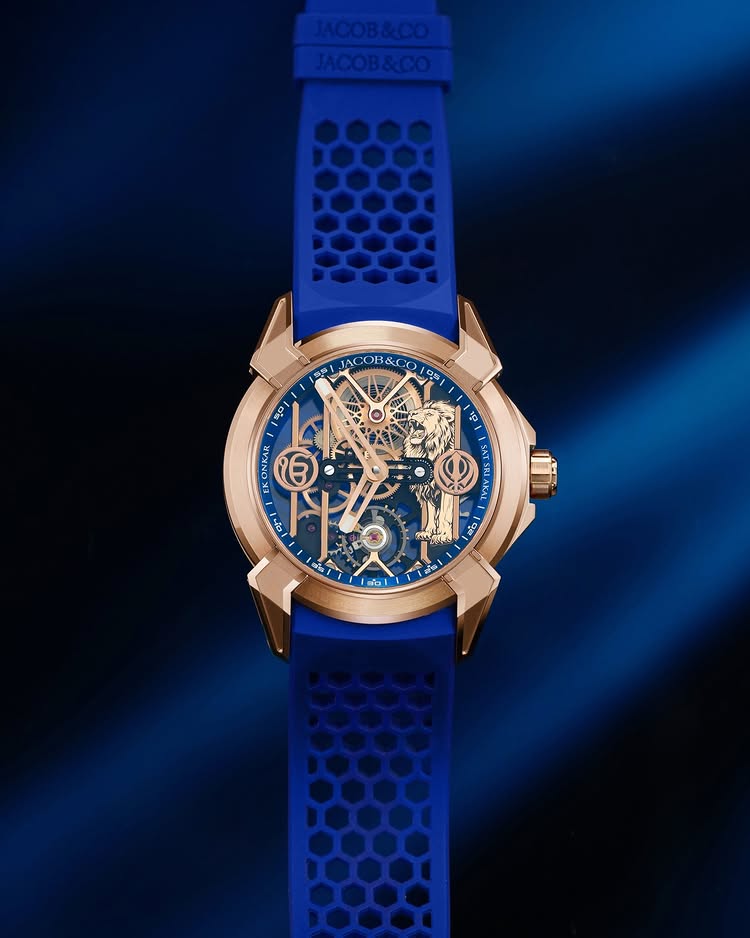 Limited Edition Jacob & Co. Epic X Sher-e-Punjab Edition watch (G00)