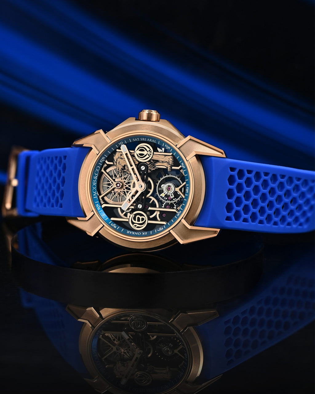 Limited Edition Jacob & Co. Epic X Sher-e-Punjab Edition watch (G00)