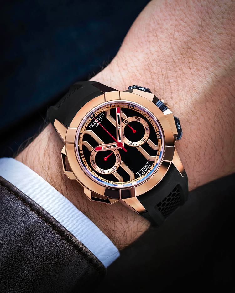 Limited Edition Jacob & Co. Epic X Chrono 44mm automatic watch (G00)
