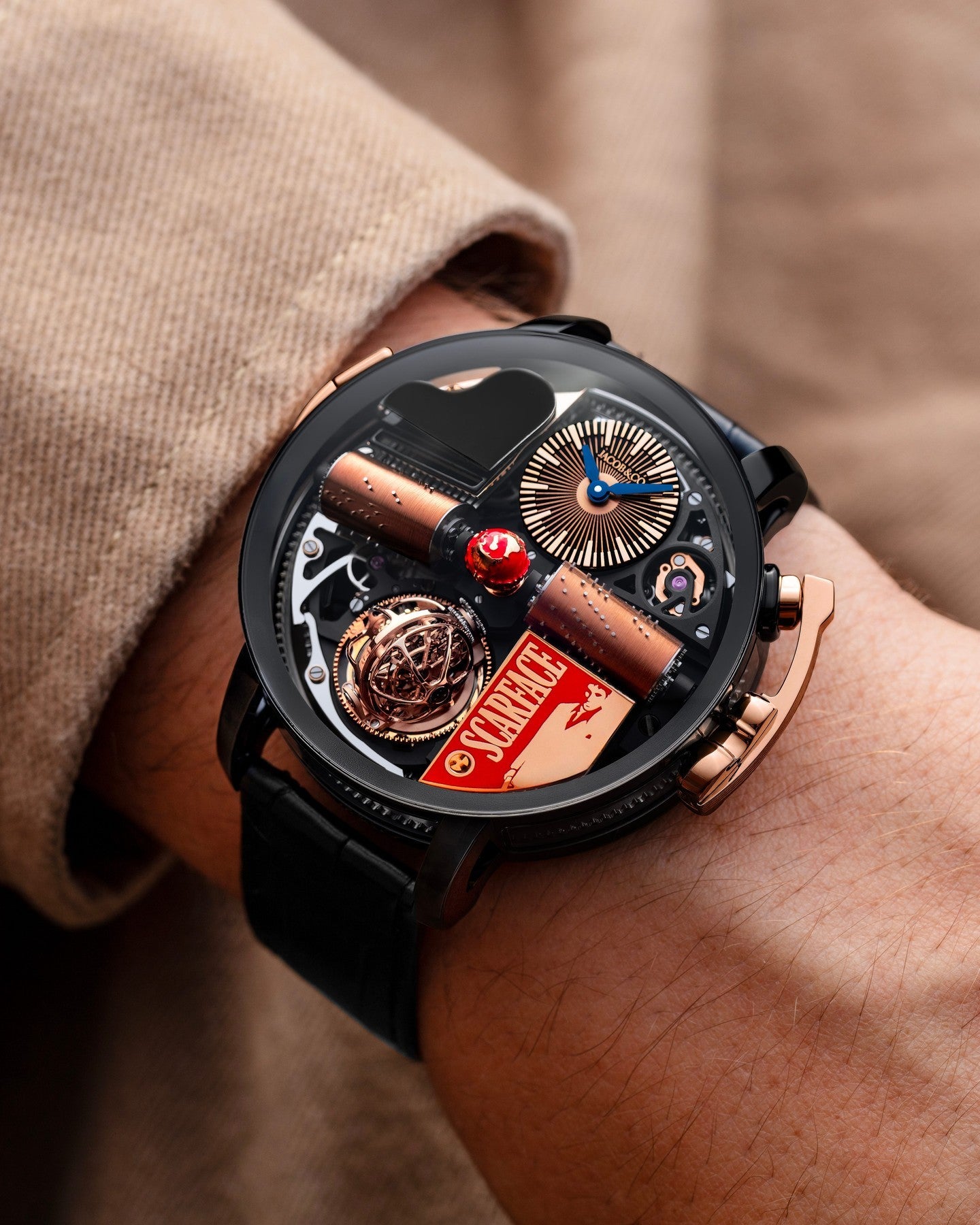 Limited Edition Jacob Watch For Men