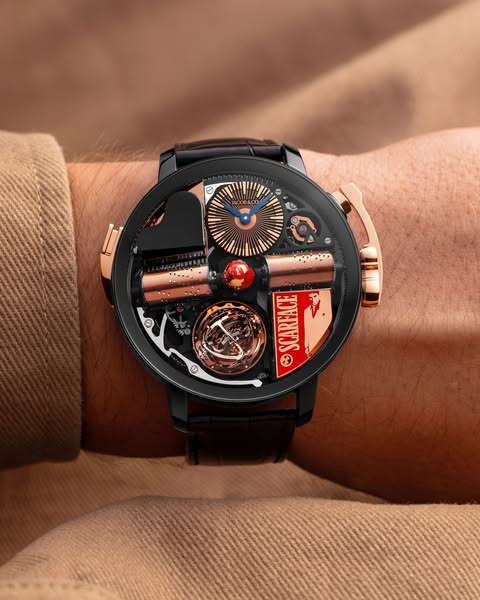Limited Edition Jacob Watch For Men