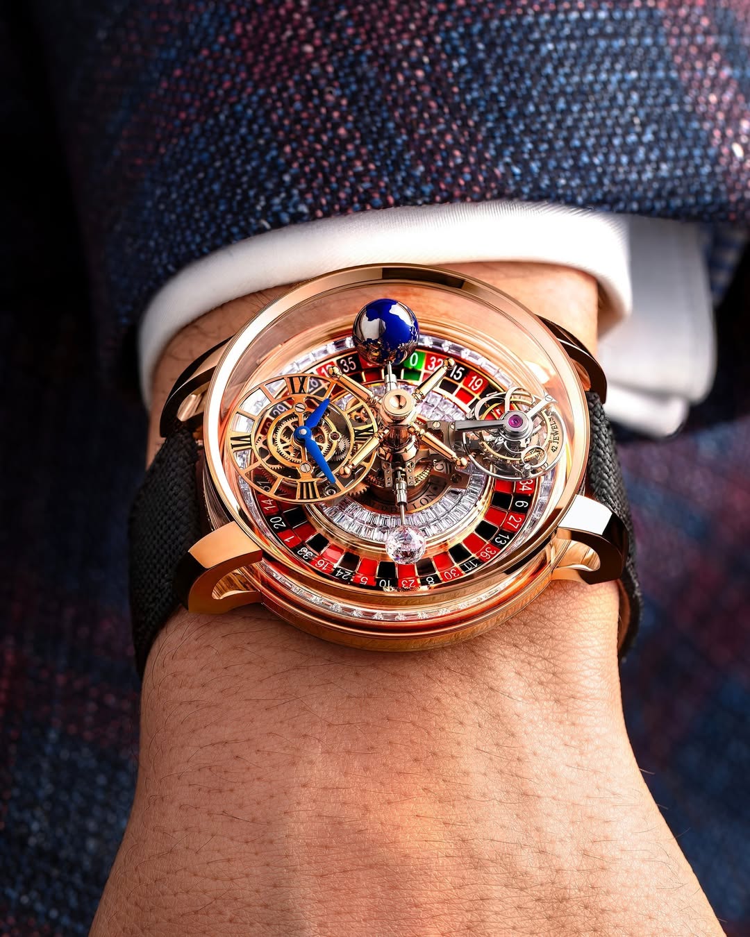 Limited Edition Jacob Watch For Men