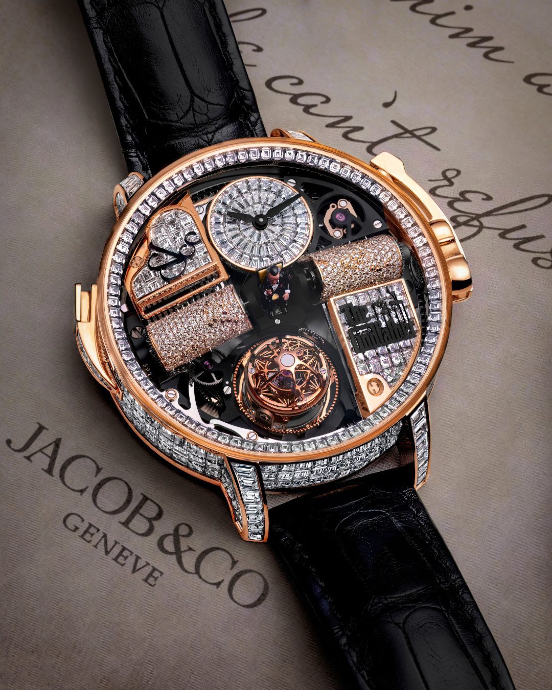 Limited Edition Jacob Watch For Men