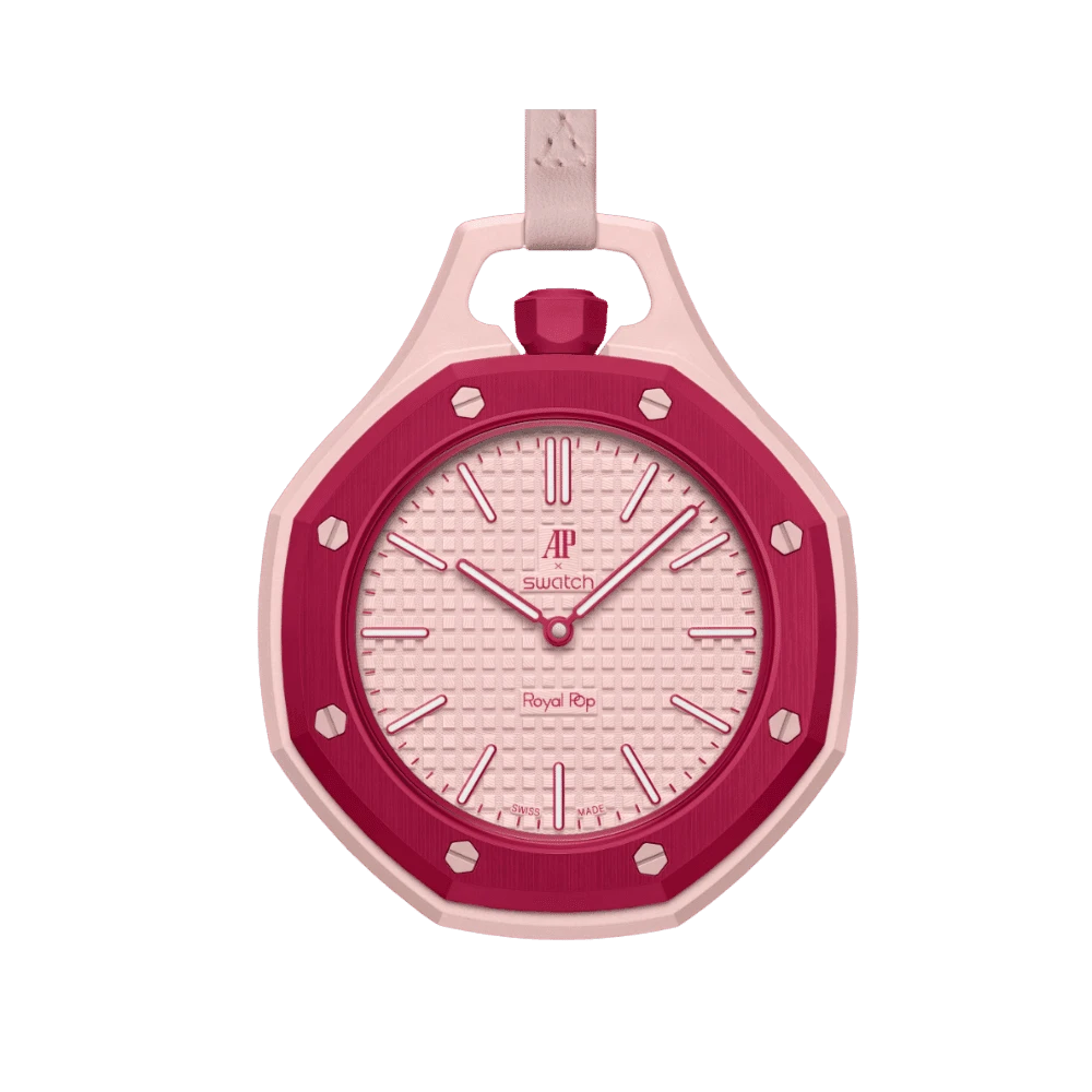Swatch X Audemars Piguet Ap - Royal Pop “Otto Rosso” (G00)