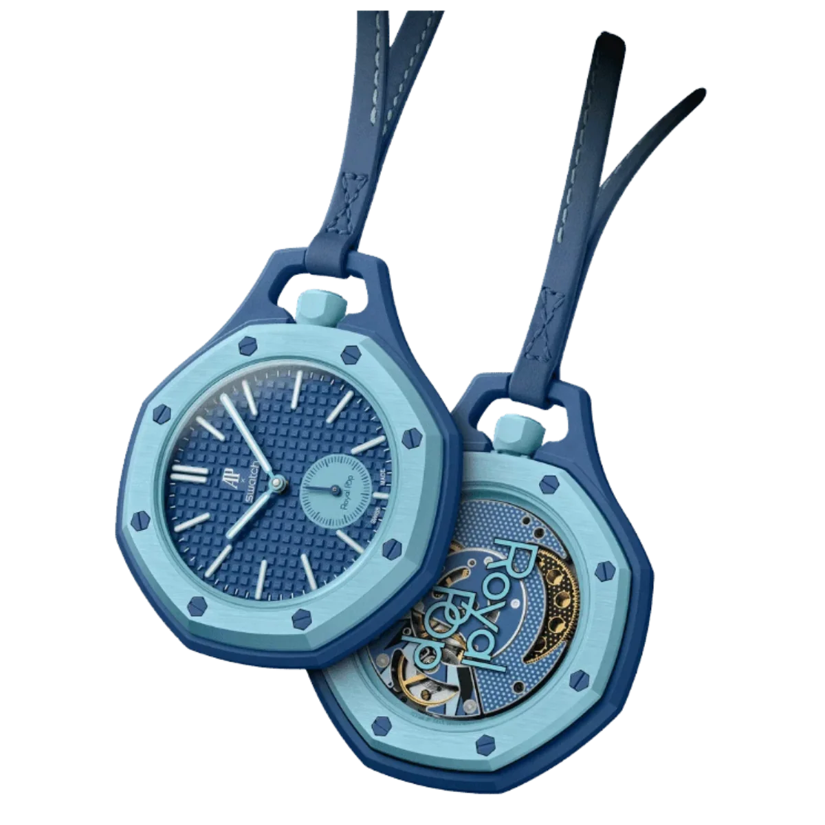 Swatch X Audemars Piguet Ap - Royal Pop “Lan Ba” (G00)